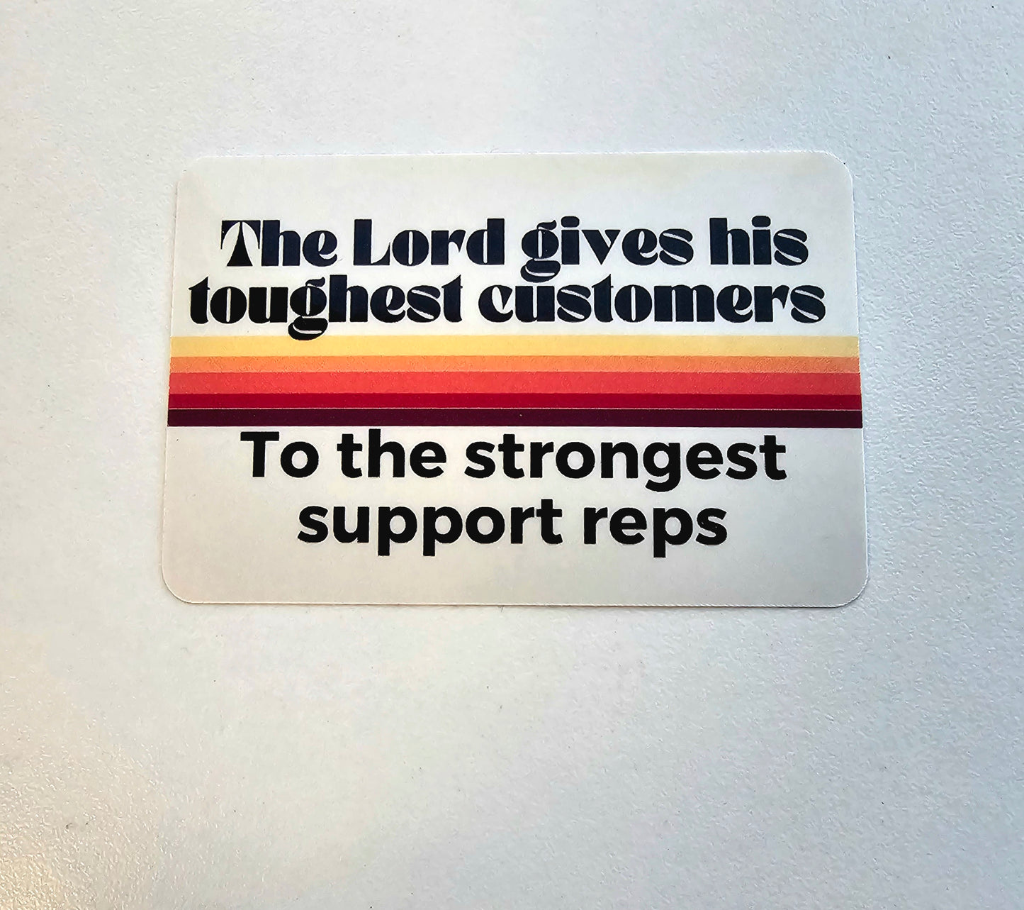 Strongest CS Champions Sticker
