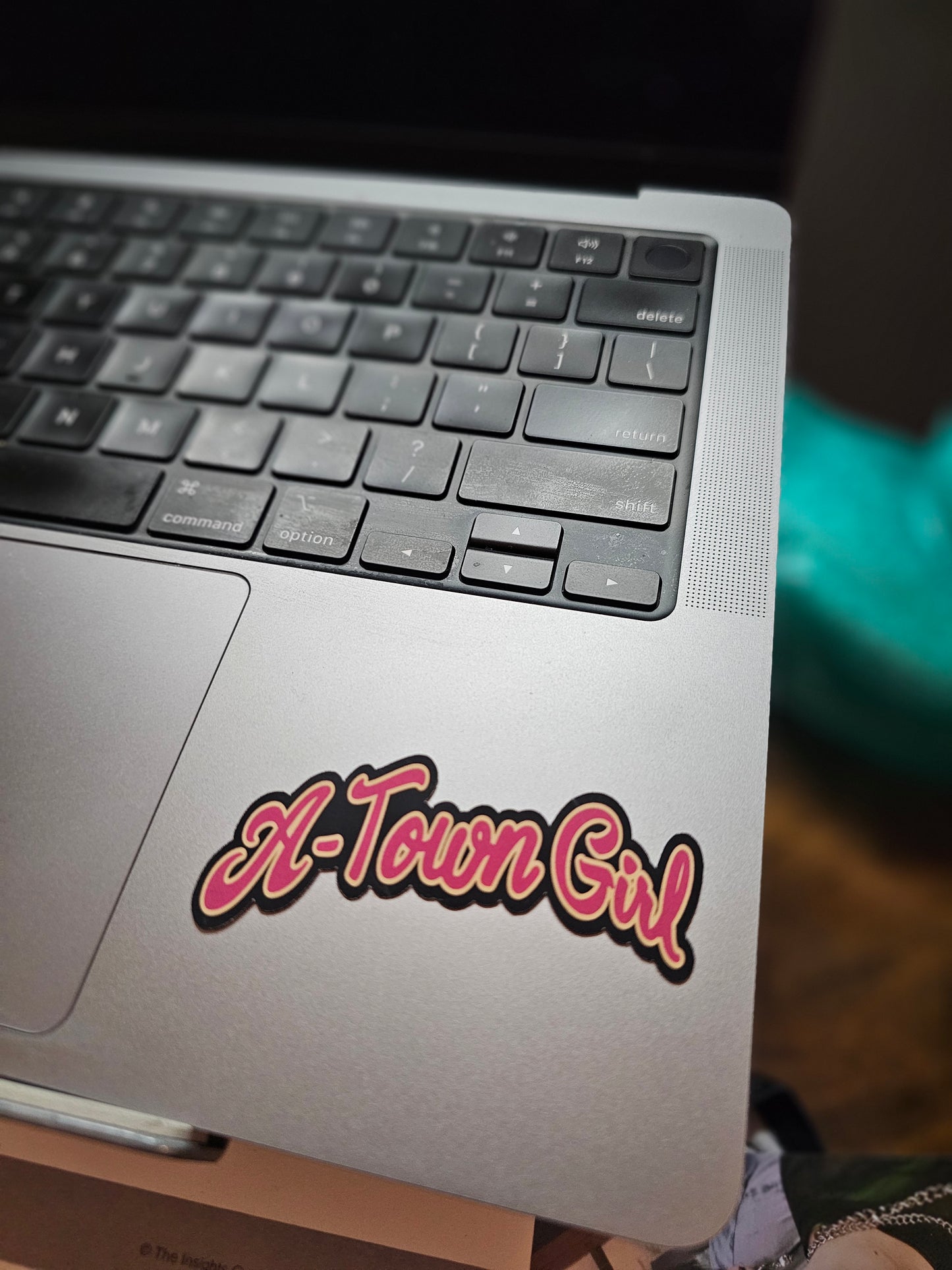 A‐Town Girl Sticker