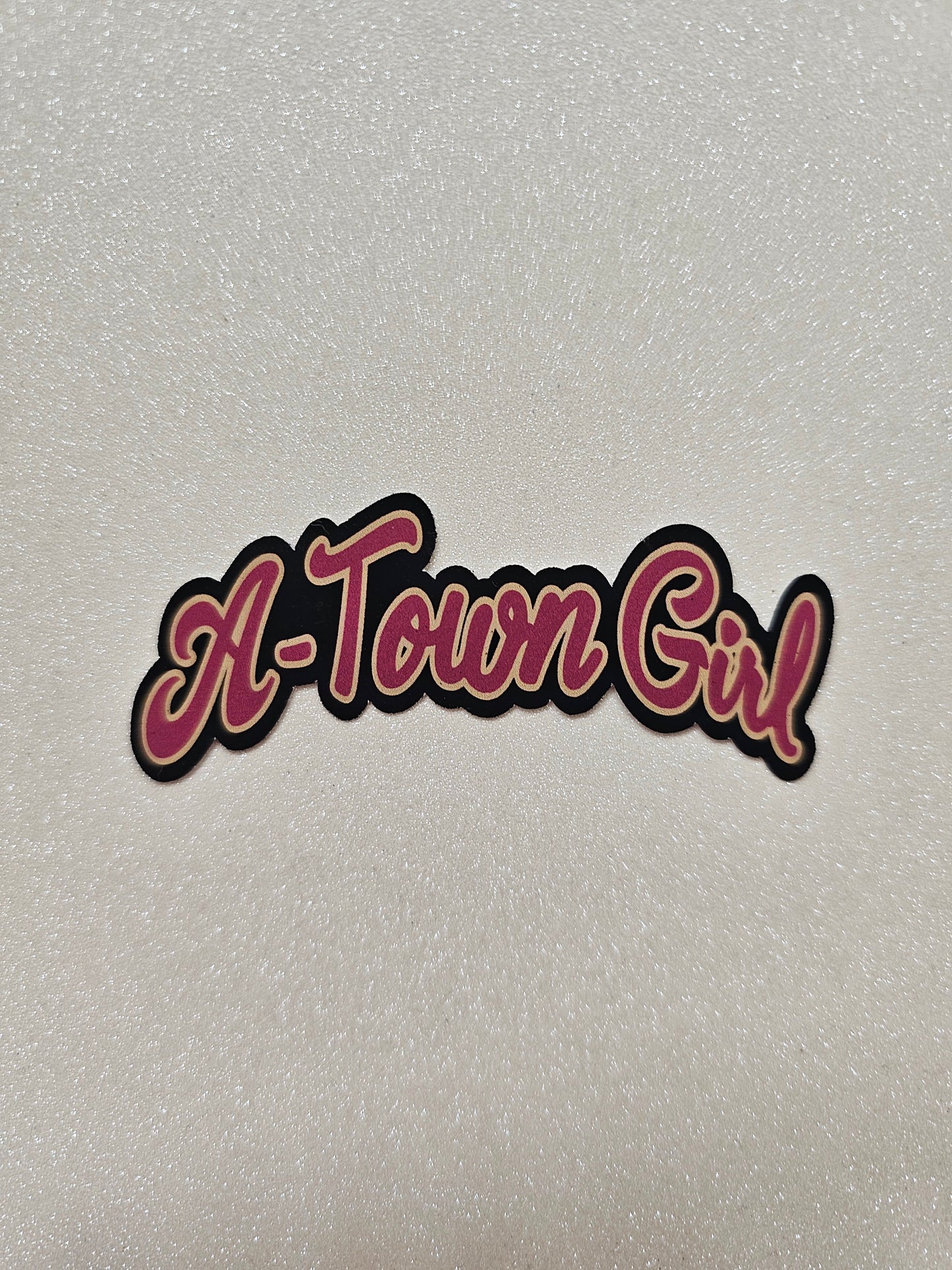 A‐Town Girl Sticker