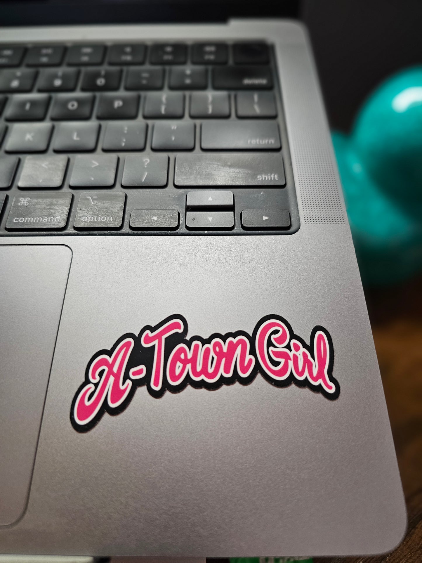 A‐Town Girl Sticker
