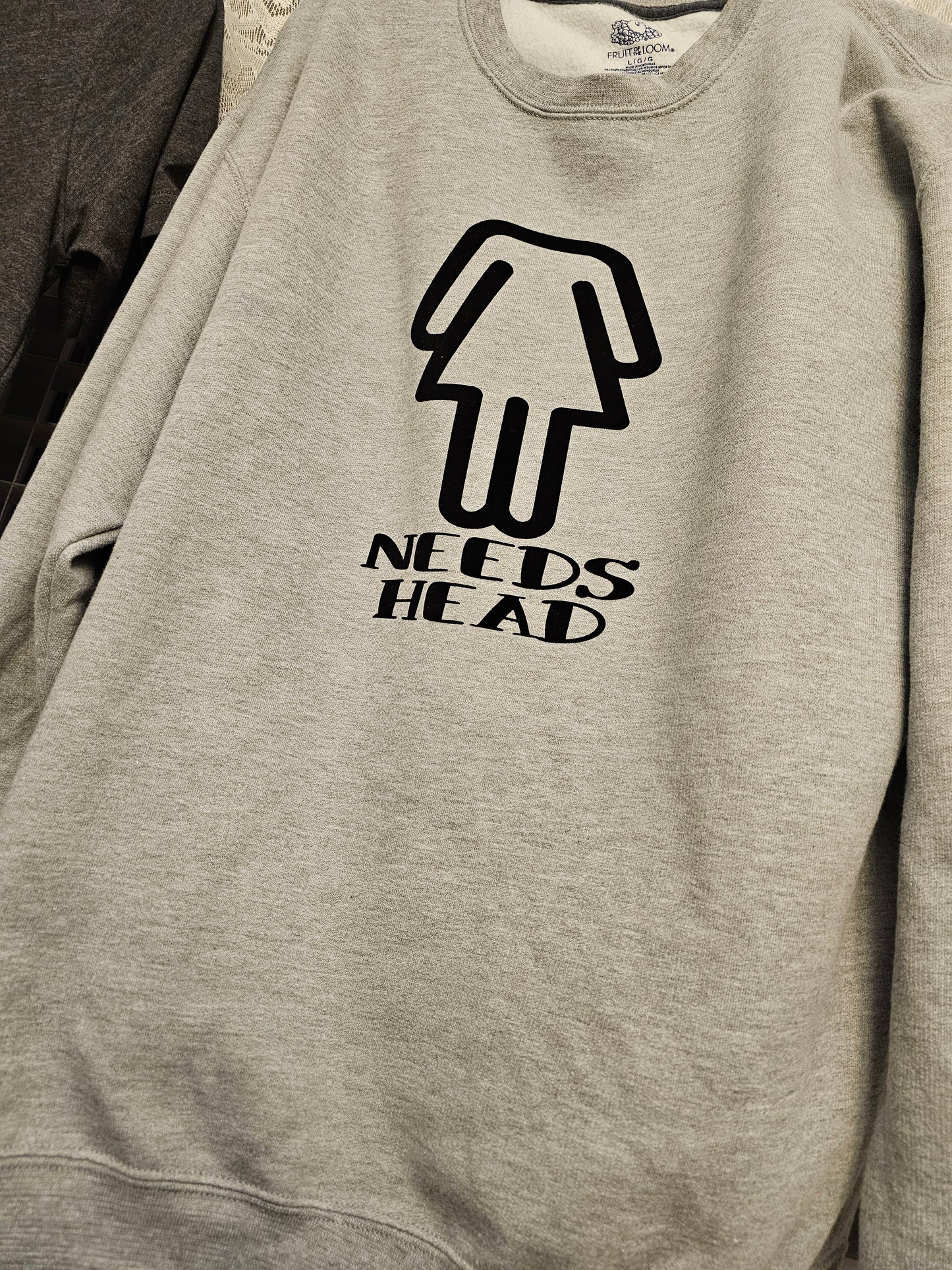 Woman Needs Head Clothing