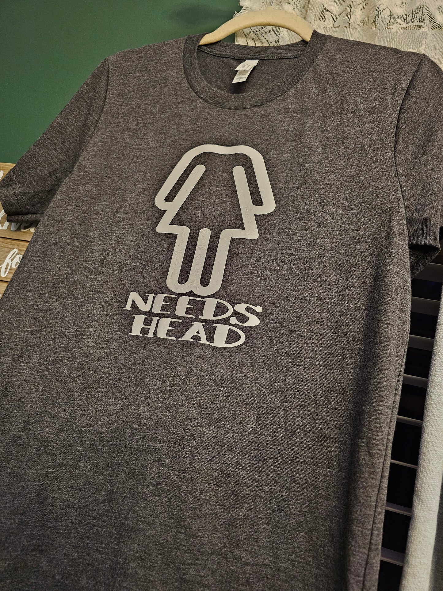 Woman Needs Head Clothing