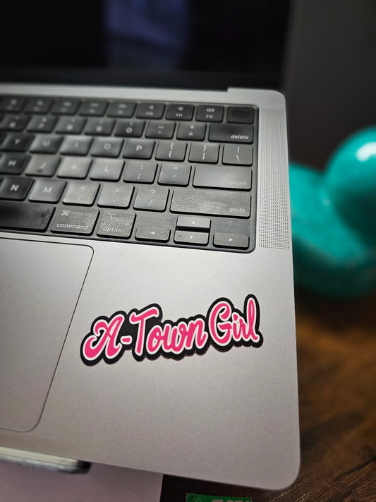 A‐Town Girl Sticker
