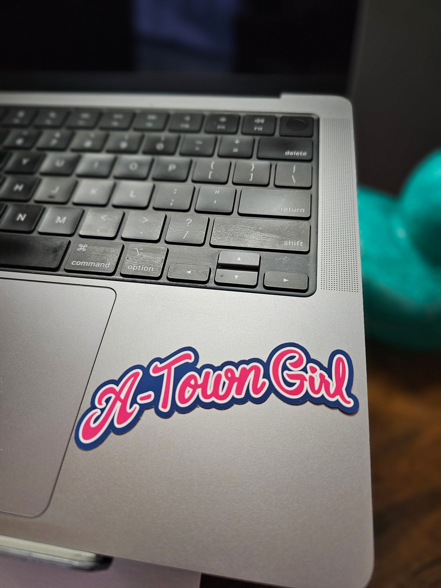 A‐Town Girl Sticker