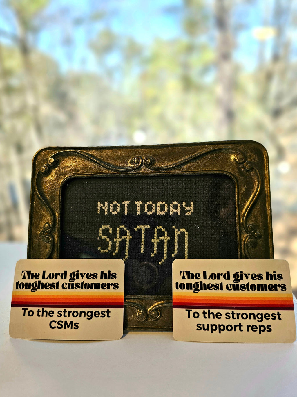 Strongest CS Champions Sticker